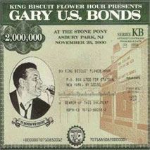 King Biscuit Flower Hour Presents Gary U.S. Bonds