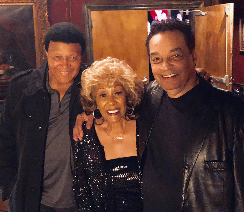 Chubby Checker, Gary U.S. Bonds, and Dee Dee Sharp