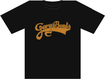 Gary U.S. Bonds / Back In 20 Black T-Shirt